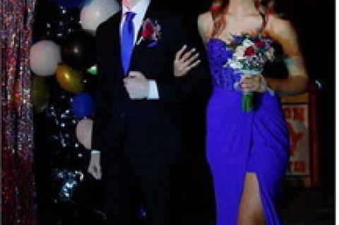 Beau Tolsma and Breeley VenOsdel