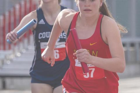 AVON PIRATES COMPETE AT STATE TRACK MEET