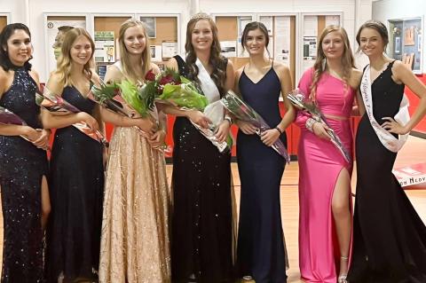 2022 Labor Day Queen Emma Yost