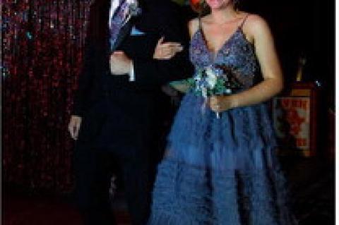 Trenton Soukup and Ava Laffey