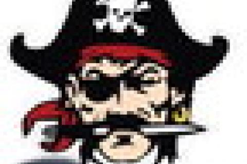 LADY PIRATE VOLLEYBALL ACTION