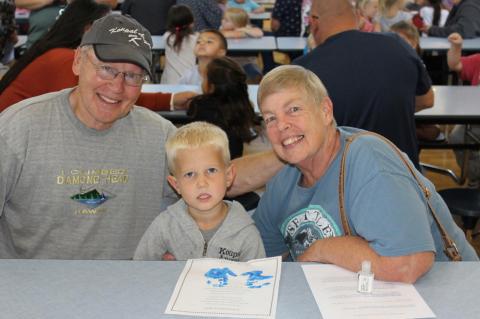 PRESCHOOL GRANDPARENTS RECOGNIZED