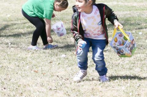 LAKE ANDES EASTER EGG HUNT