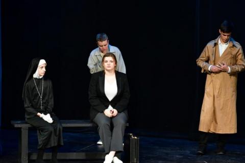 AVON DRAMA CLUB PARTICIPATE AT STATE