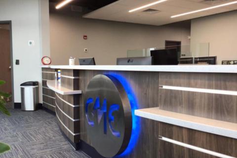 	CHARLES MIX ELECTRIC BUILDING OPENS n