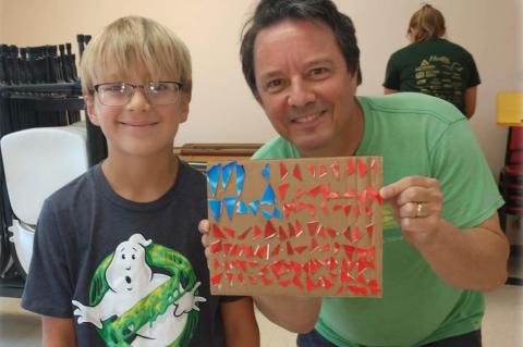 MICHAEL ALBERT COLLAGE MAKING WORKSHOP