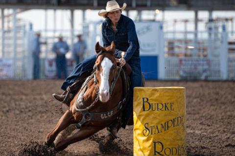 BURKE STAMPEDE RODEO IS READY FOR YOU!!