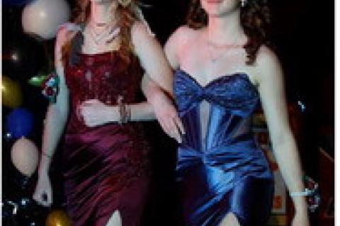 Hensley Talsma and Arryanna Schnetzer