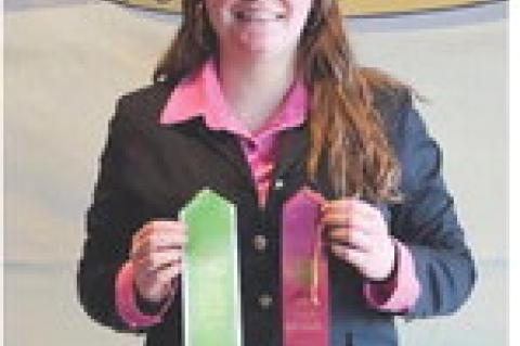 TarynnTorsneywas6thplaceindividual out of roughly 40 participants.