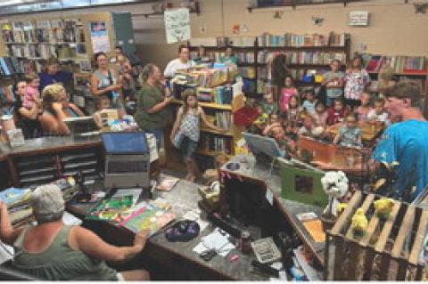 SUMMER READING PROGRAM CONTINUES