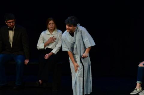 AVON DRAMA CLUB PARTICIPATE AT STATE