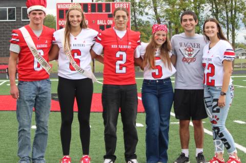 HOMECOMING COMMUNITY PEP RALLY