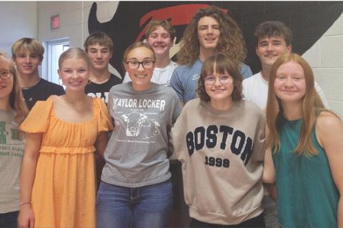 2023 HOMECOMING CANDIDATES