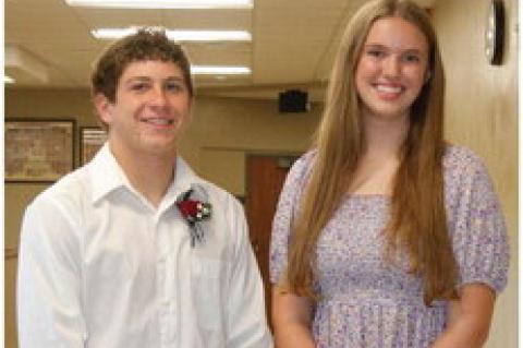 KOUPAL AND SOUKUP 2023-24 KING AND QUEEN