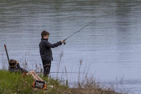 OPEN HOUSE/FREE FISHING WEEKEND