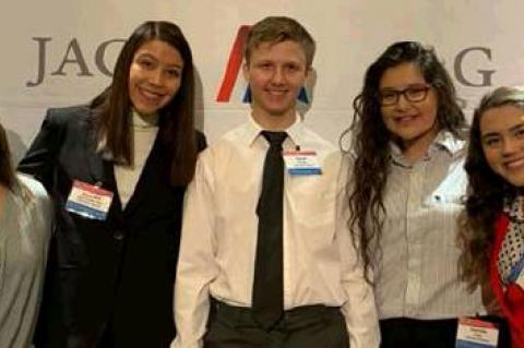 STUDENTS ATTEND JAG NATIONAL STUDENT LEADERSHIP ACADEMY