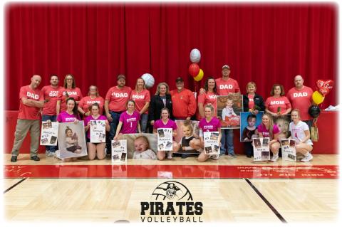 Lady Pirate Parents Night