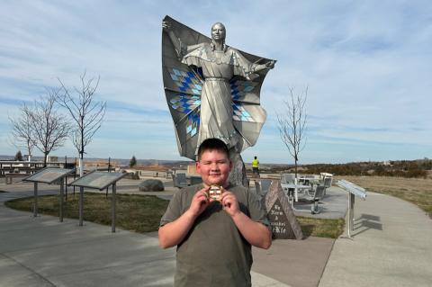 FFA MEMBERS TEST SKILLS AT DISTRICT COMPETITION