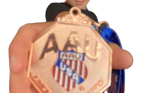 WAGNER SWIMMERS COMPETE AT 2023 AAU JUNIOR OLYMPICS