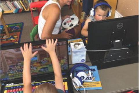 SUMMER READING PROGRAM CONTINUES