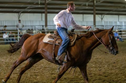 4-H HORSE SHOW PROJECT MEMBER RESULTS