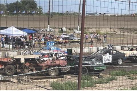 WAGNER FIRE DEPARTMENT FIGURE 8 RACES