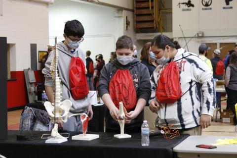 8TH GRADE CAREER FAIR HELD