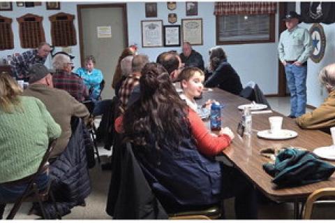 IZAAK WALTON LEAGUE ANNUAL MEETING HELD