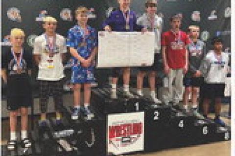 Colt Wolf - 6th Place