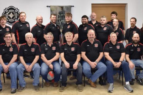 	ANNUAL FIREMANS BANQUET HELD 