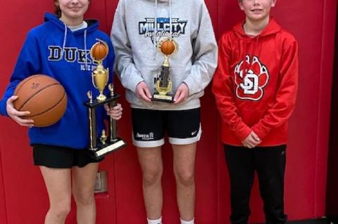 STATE KC FREE THROW SHOOT ATTENDED