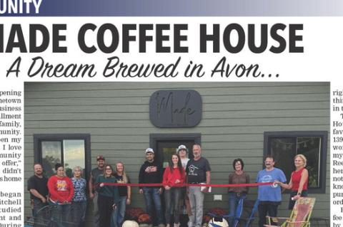 Pictured, from left, are: Tyler Sassman, Julia Sassman, Florence Powers, Dennis Powers, Anna Lupi, April Powers, Matt Rezac, Reese Powers, Randall Powers, Lauren Jurrens, Nyla Raysby, Aaron Rush, and Lauri Jurrens. Courtesy Photo