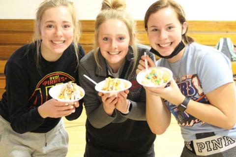 SENIORS TAKE GOLD AT WINTER OLYMPICS