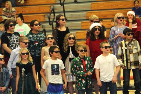 Wagner Communi ty School 2025 Winter Concert