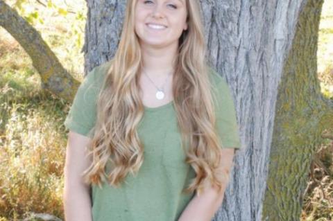 SPOTLIGHT SHINES ON SENIOR NATALIE ZACHARIAS