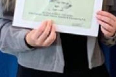 AVON SCIENCE STUDENTS GO TO THE REGIONAL SCIENCE AND ENGINEERING FAIR