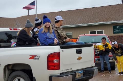 ANDES CENTRAL HOMECOMING PARADE WINNERS