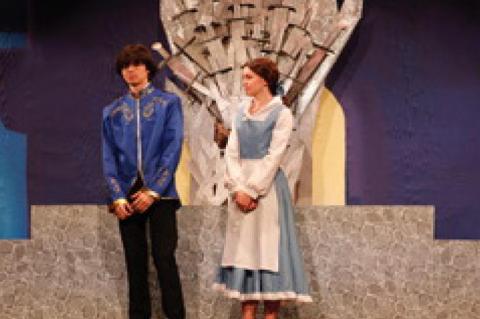 Wagner Theater Presents GAME OF TIARAS
