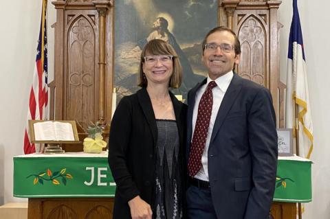 EAST LAKE ANDES LUTHERAN CHURCH WELCOME REV. THOMAS CARTNEY AS PASTOR