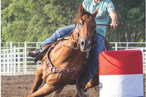 LOCALS COMPETE AT WAGNER SADDLE CLUB BARREL SERIES