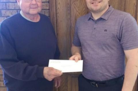 AVON LIONS CLUB DONATES TO COMMUNITY ORGANIZATIONS