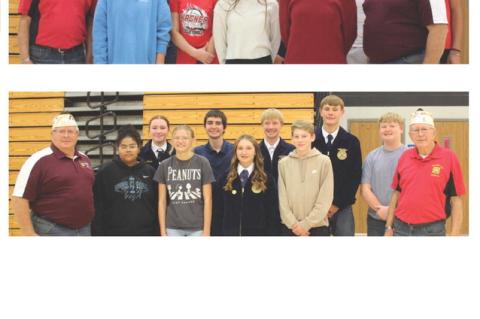 WCS STUDENTS RECOGNIZED FOR PATRIOTIC ESSAYS