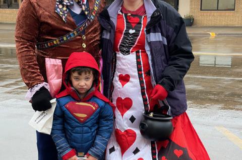 TRICK OR TREAT ON MAIN STREET