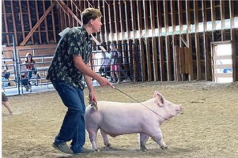 4-H ACHIEVEMENT DAYS HELD