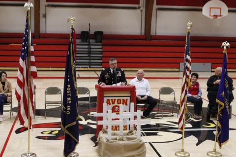 AVON AMERICAN LEGION MEMORIAL DAY PROGRAM