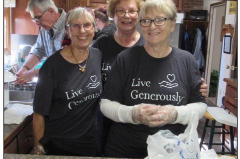 MEADOW VIEW MANOR FUNDRAISER HAD A GREAT COMMUNITY TURNOUT