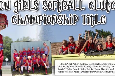 10U GIRLS SOFTBALL CLUTCH CHAMPIONSHIP TITLE