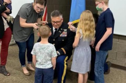 SD NATIONAL GUARD PROMOTES YOST TO COLONEL