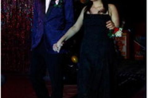 Fire Gunhammer and Olivia Frazier