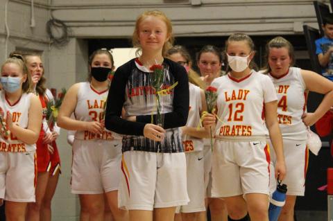 ATHLETES SUPPORT PARENTS' NIGHT TRADITION